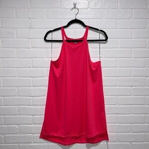 Hot Pink Summer Dress/Cover Up
